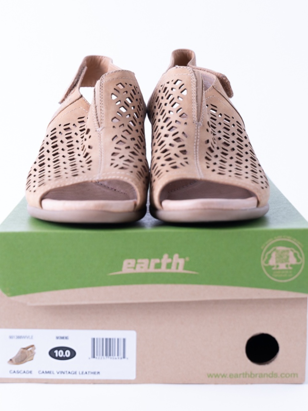 Earth Brand Shoes - Cascade Wedge